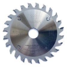 Пильный диск Zenfort 120х22 Z24, HM 120 мм