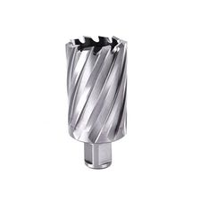 Корончатое сверло ПрофОснастка d 44 L=55/88 мм №38 Weldon19 HSS M2
