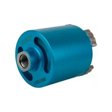 Коронка алмазная для подрозетников d72 с верхним охлаждением DM2010072D
