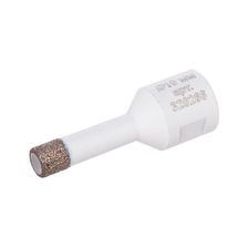 Сверло алмазное DIAM 10x35xМ14 Extra Line V-TECH (керамика, гранит, мрамор) фото 2