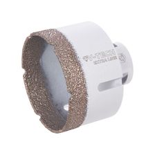 Сверло алмазное DIAM 68x35xМ14 Extra Line V-TECH (керамика, гранит, мрамор) фото 2