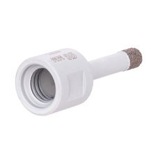 Сверло алмазное DIAM 8x35xМ14 Extra Line V-TECH (керамика, гранит, мрамор) фото 3