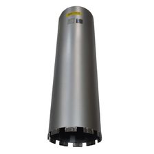 Алмазная коронка Hilberg Laser 1 1/4 UNC 10T 126х450 мм (лазерная сварка сегментов)