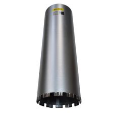 Алмазная коронка Hilberg Laser 1 1/4 UNC 12T 142х450 мм (сухой/мокрый рез)