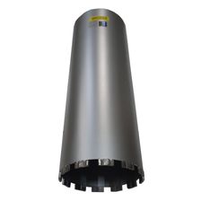 Алмазная коронка Hilberg Laser 1 1/4 UNC 12T 152х450 мм (сухой/мокрый рез)
