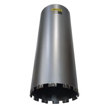 Алмазная коронка Hilberg Laser 1 1/4 UNC 12T 162х450 мм (сухой/мокрый рез)