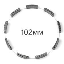 Комплект сегментов KEOS 102мм (9 шт) DS102 - фото 3
