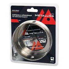 Коронка алмазная METALLICA Ultra 110х70 мм #46 по керамограниту и плитке