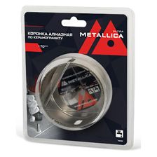 Коронка алмазная METALLICA Ultra 90х70 мм #46 по керамограниту и плитке