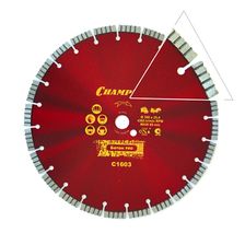 Диск алмазный Champion бетон PRO 350/25,4/12 Concrete Crunch