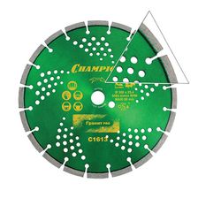 Диск алмазный Champion гранит PRO 300/25,4/10 Laser Granitek