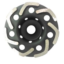 Алмазная чашка Espira «Бумеранг» GCJ Optima 125х22,23х5 мм бетон