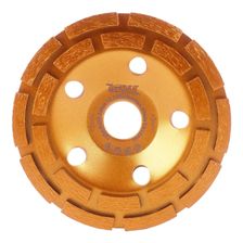 Чашка алмазная Messer VZ 125D-3.0-5.5-7.2-22.2 по бетону и граниту