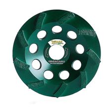 Алмазная шлифовальная чашка турбо Мессер DIY 125х22,2 мм