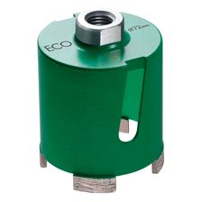 Алмазная коронка Eco 72 мм