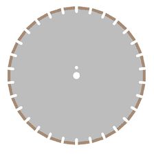 Алмазный диск NIBORIT Корунд d 500×25,4 L