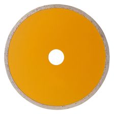 Отрезной круг со сплошной кромкой Denzel 150х22,2 мм (мокрое резание)