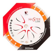 Круг алмазный Universal Master Line 300x2,8x10x32/25,4 мм