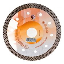 Специальный тонкий алмазный круг DIAM 1A1R Керамогранит DIAM Rapid Master Line 125x1,2x10x22,2