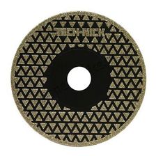 Диск алмазный гальванический TECH-NICK FLASH 125x22,2 отрезной/шлифовальный dry