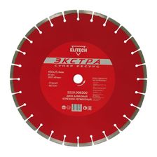 Алмазный диск сегментный Elitech Экстра d 400х25.4 мм (гранит, бетон)