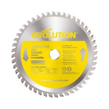 Диск пильный по нержавеющей стали Evolution 185х20х1,8х48 мм S185TCT-48CS