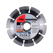 Отрезной алмазный диск Fubag Beton Pro 125х22,2 мм