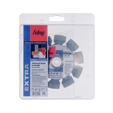 Упакованный Fubag Universal Extra 125х22,2 мм