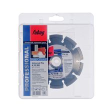 Алмазный диск Fubag Universal Pro 125х22,2 мм в упаковке