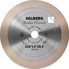 Алмазный диск Hilberg Master Ceramic d 230 мм