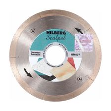Диск алмазный отрезной 105x22,23 Hilberg Scalpel 0,8 мм HM007