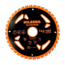 Диск пильный Hilberg Vezdehod 184х30х40Тх18º