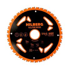 Диск пильный Hilberg Vezdehod 184х30х40Тх7º