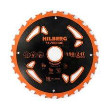 Диск пильный Hilberg Vezdehod 190х30х24Тх7º
