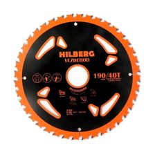 Диск пильный Hilberg Vezdehod 190х30х40Тх18º reverse