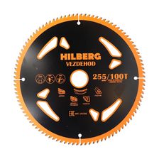 Диск пильный Hilberg Vezdehod 255х30х100Тх7º
