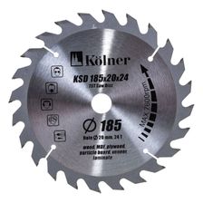 Пильный диск KOLNER KSD 185x20x24T