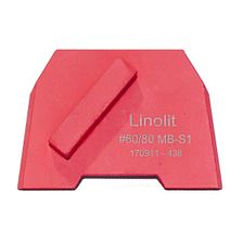 Алмазный пад LINOLIT #60/80 МВ - S1_LN 