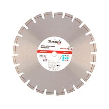Алмазный диск MATRIX 400х25,4 мм (асфальт) (сухой/мокрый рез PRO)