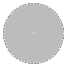 Диск алмазный НИБОРИТ Бетон-Асфальт 1200×25,4