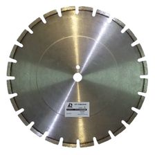 Диск алмазный НИБОРИТ Бетон-Асфальт 400×25,4 L
