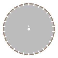 Диск алмазный НИБОРИТ Бетон-Асфальт 500×25,4 L
