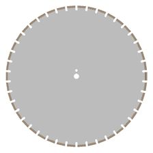 Диск алмазный НИБОРИТ Бетон-Асфальт 700×25,4