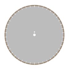 Отрезной круг Ниборит Гранит d 600×25,4 N