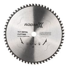 Диск пильный по высокоуглеродистой и нержавеющей стали RODMIX TCT 305х2,4х25,4х60Т