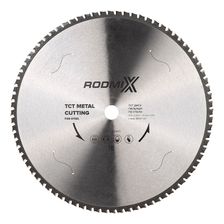 Диск пильный по стали RODMIX TCT 355х2,4х25,4х80T