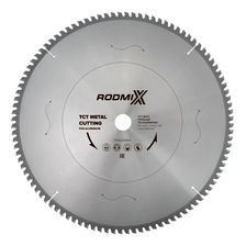 Диск пильный по алюминию RODMIX TCT 355х3,2х25,4х100T