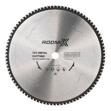 Диск пильный по высокоуглеродистой и нержавеющей стали RODMIX TCT 405х2,8х25,4х120T