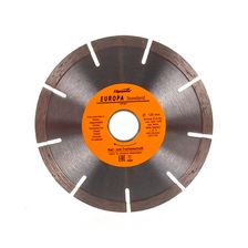 Алмазный диск Sparta 125х22,2 мм (сухая резка) EUROPA Standard
