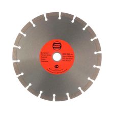 Алмазный диск Strong Instruments 230/22.23/10 широкий сегмент